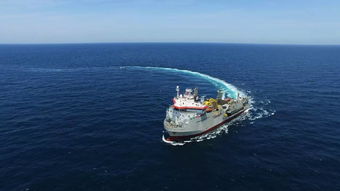 全程高能 中航威海6000吨抛石船顺利试航